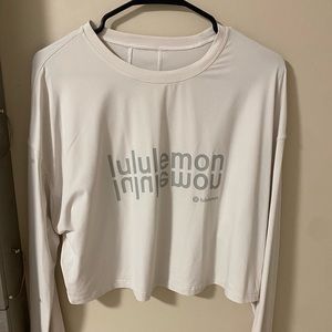 LULULEMON white long sleeve